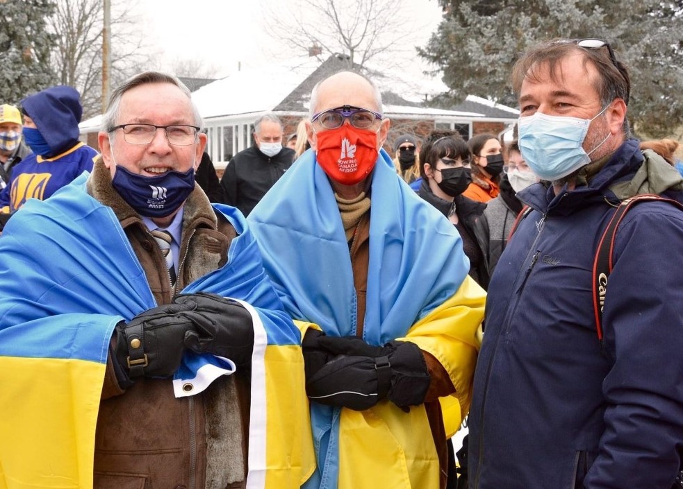 Ukraine Supporters